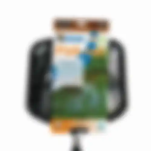 Schepnet vijver 30x30cm grof Superfish