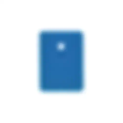 Filtermat blauw medium 2cm