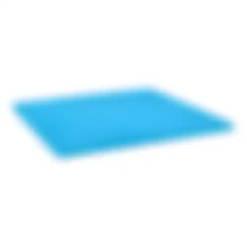 Filterschuim 50x50x2cm blauw Waterland