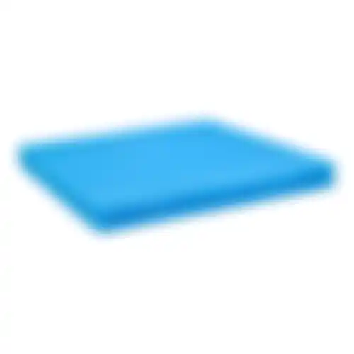 Filterschuim 50x50x5cm blauw Waterland