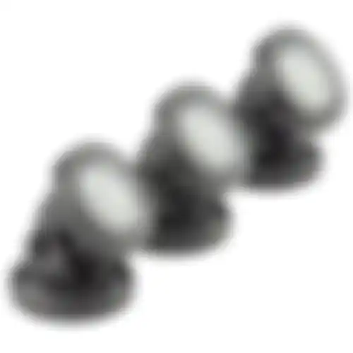 Vijververlichting set 3 stuks LED Velda