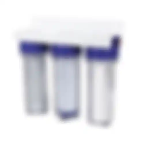 Waterfilter 3/4" drievoudig Waterland
