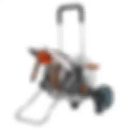Slangenw Cleverroll M metal 1/2 +25m slang