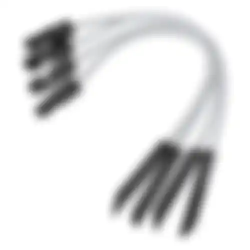 Elastiek + haak 28cm dekzeil 4st