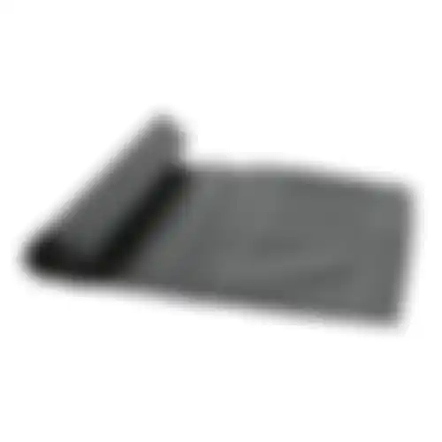 Gronddoek zwart 5x4m