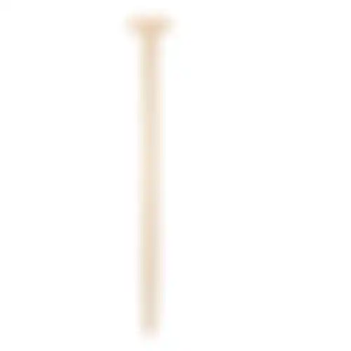 Steel spade niet-gefreesd 85cm