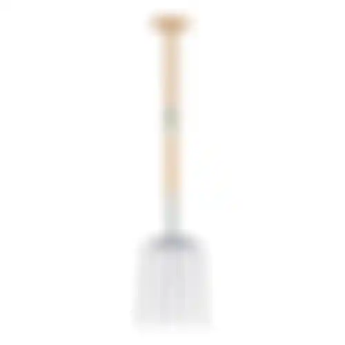 Mestvork 5 tands Atlas + steel 85cm