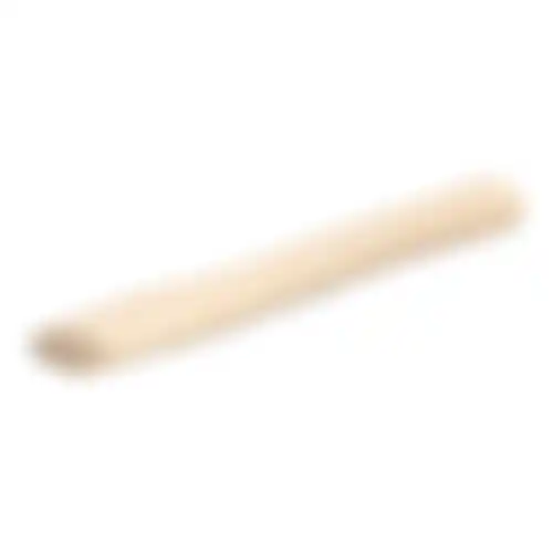 Steel bijl gebogen V bijl 600gr 35cm