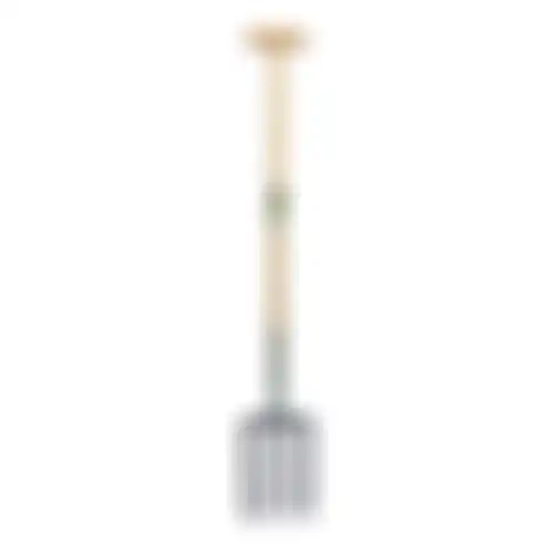 Spitvork 4 tands Atlas + steel 85cm