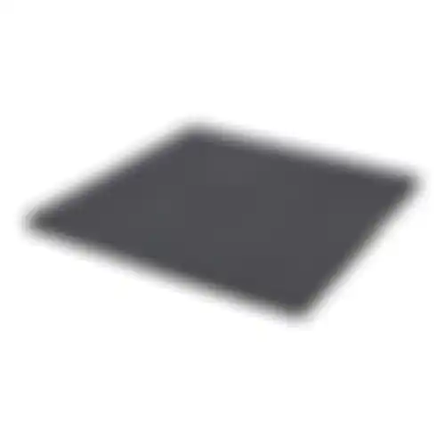 Tegel rubber 50x50x2.5cm antraciet