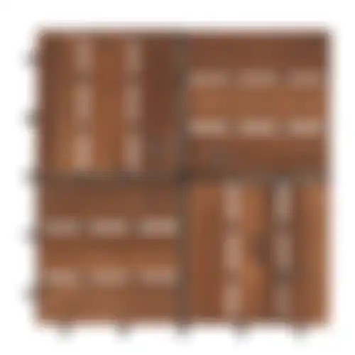 Terrastegel acacia 30x30x2.3cm