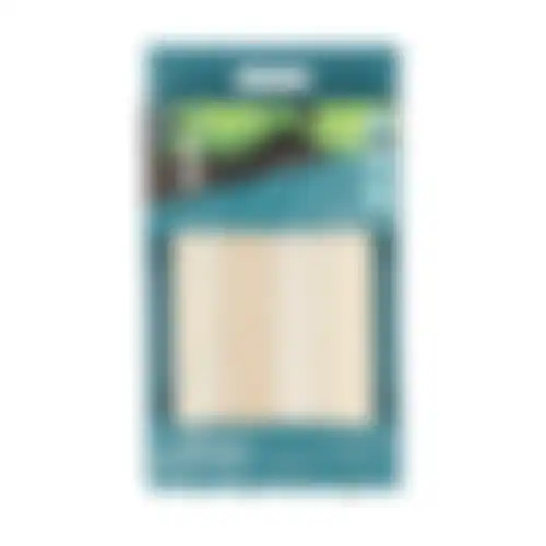 Steeketiket hout 15cm 24st SOGO