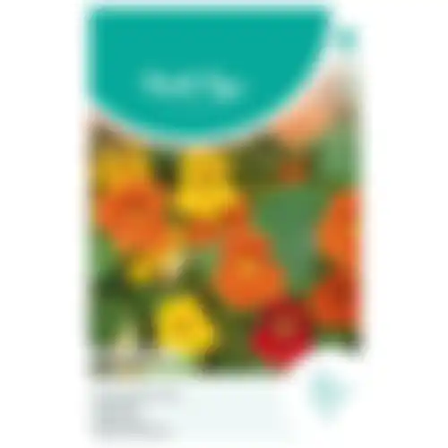 HT Tropaeolum Oost Indische kers enkelbloemig gemengd