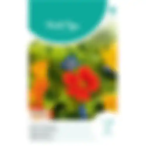 HT Eetbare bloemen mengsel