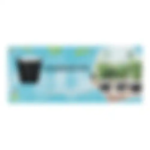 Chalkboard pots BIO Buzzy