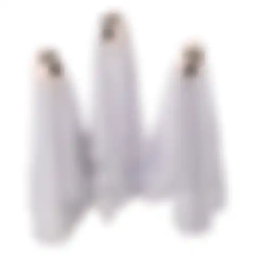 Spook set 3st licht buiten