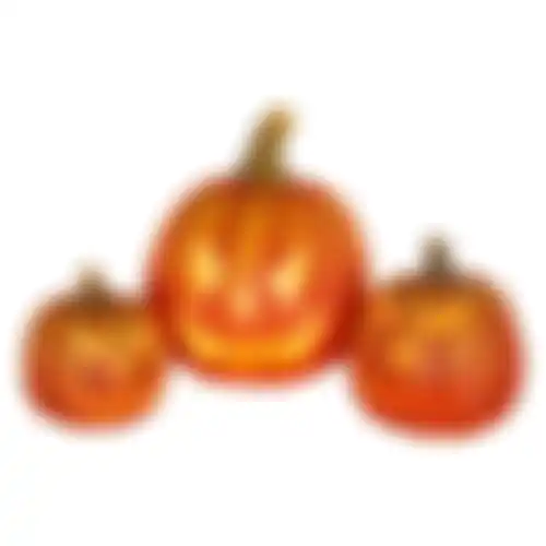 Pompoen Halloween 19cm FY132