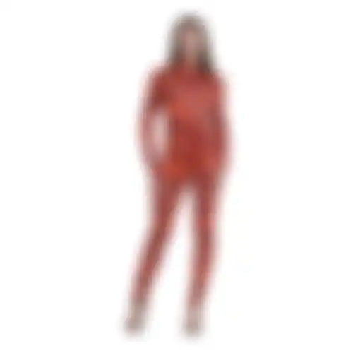 Jumpsuit Vlammen