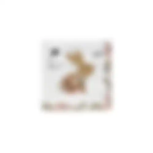 Servet 24x24cm blooming bunnies 20st