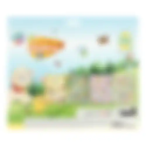 Stickerset 27x23cm pasen