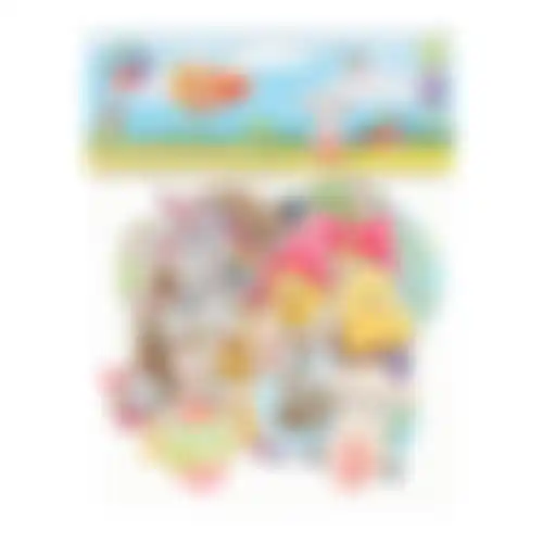 Sticker foam 30st pasen