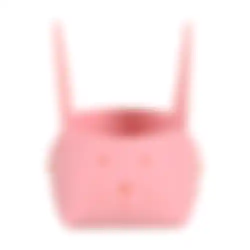 Mand konijn 19cm roze
