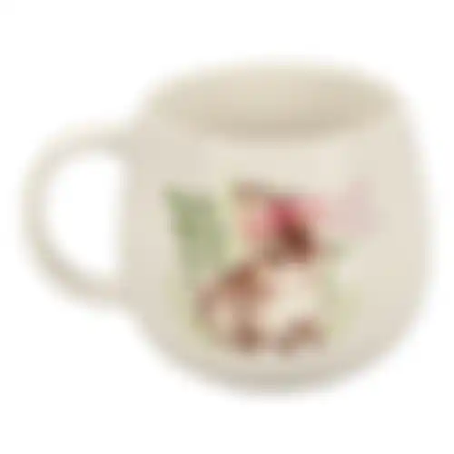 Mok konijn groen 550ml