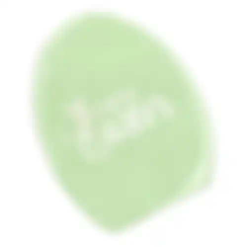 Ei staand hout 15cm groen