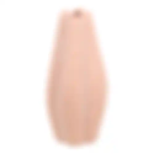 Vaas Futi 25cm roze