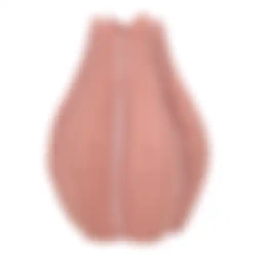 Vaas Futi 18cm roze