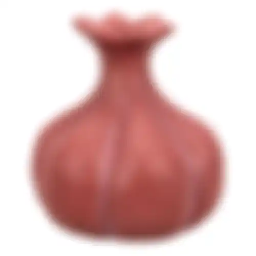 Vaas Futi 14cm roze