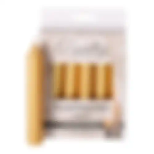 Kaars Diner 12 cm Goud 5 Stuks O'malley