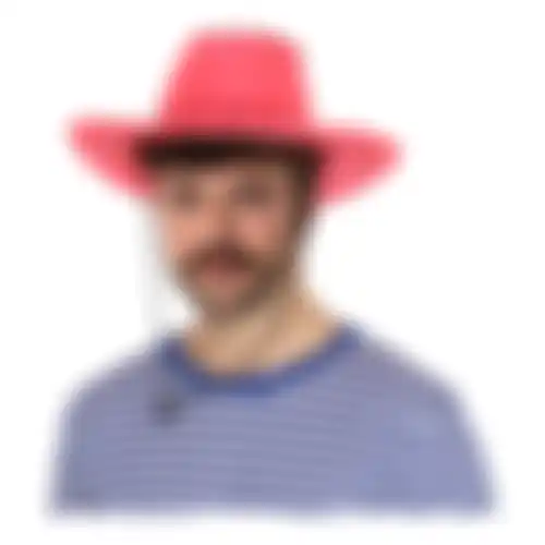 Hoed Cowboy Neon ass.