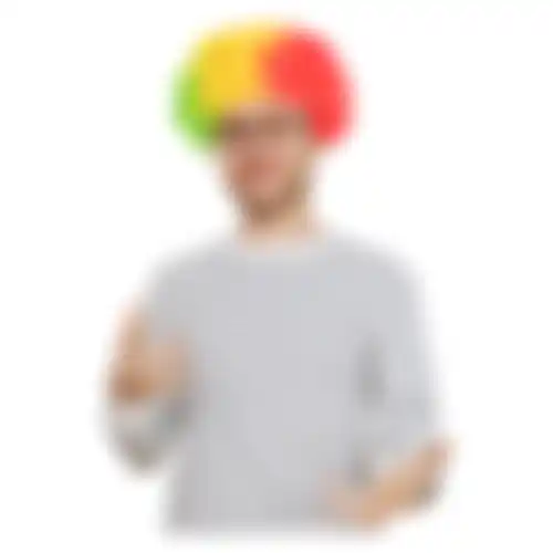 Pruik Carnaval Rgg
