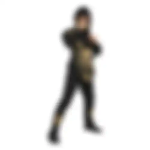 Kostuum Ninja goud