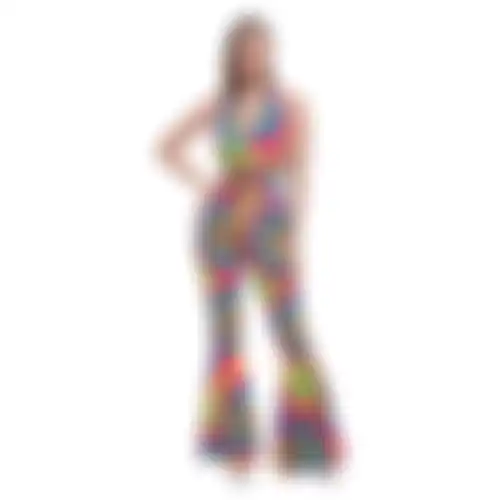 Jumpsuit Hippie Multi