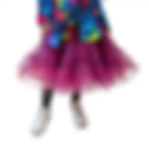 Petticoat paars TU
