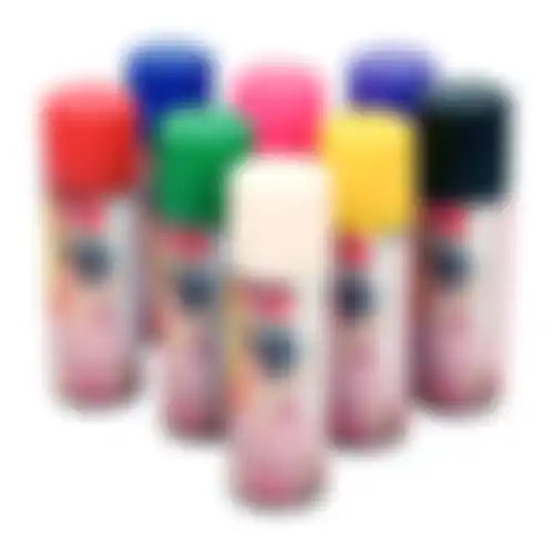 Haarspray fluo 125ml ass