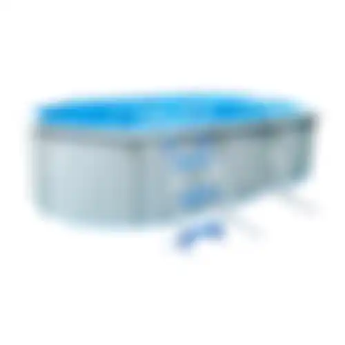 Zwembad stalen wand 610x360x1,2 Waterland