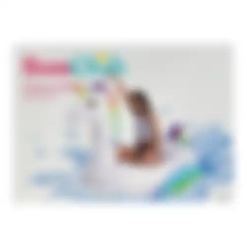 Eenhoorn jumbo 218x160x120cm Sun Club