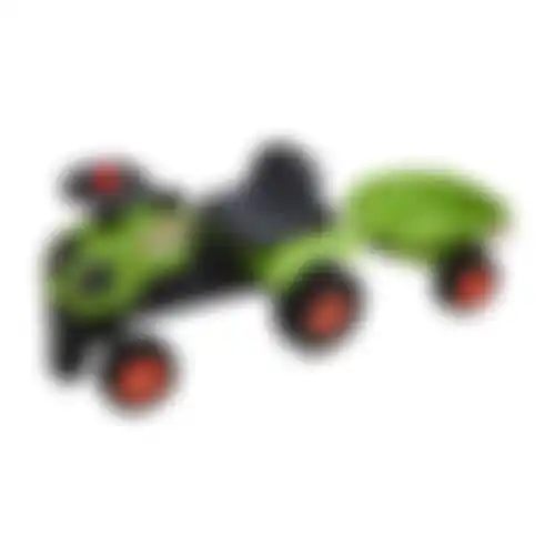Tractor + aanhanger Axos 310