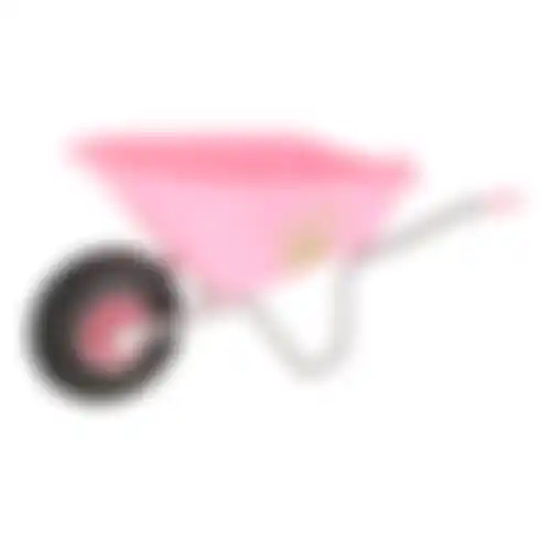 Kinderkruiwagen roze