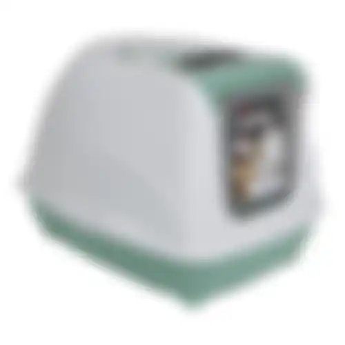 Kattenbak flip classic 57cm muntgroen