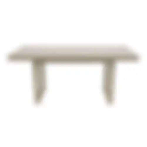 Tafel Brozzi hoog 140x75cm milky grey