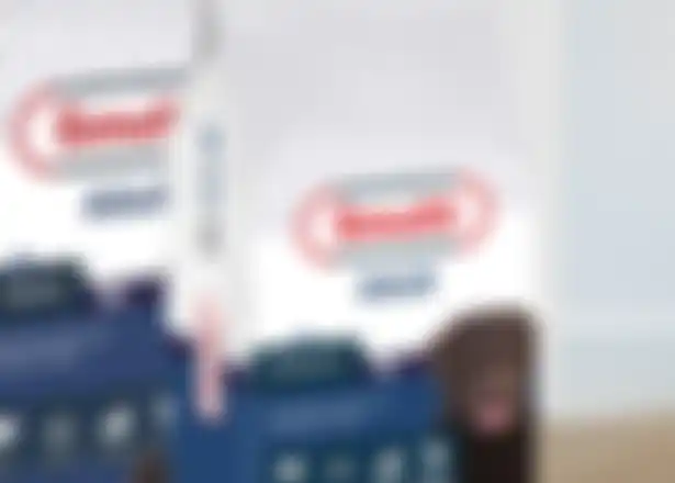 Zak hondenvoer met het Smulti voer