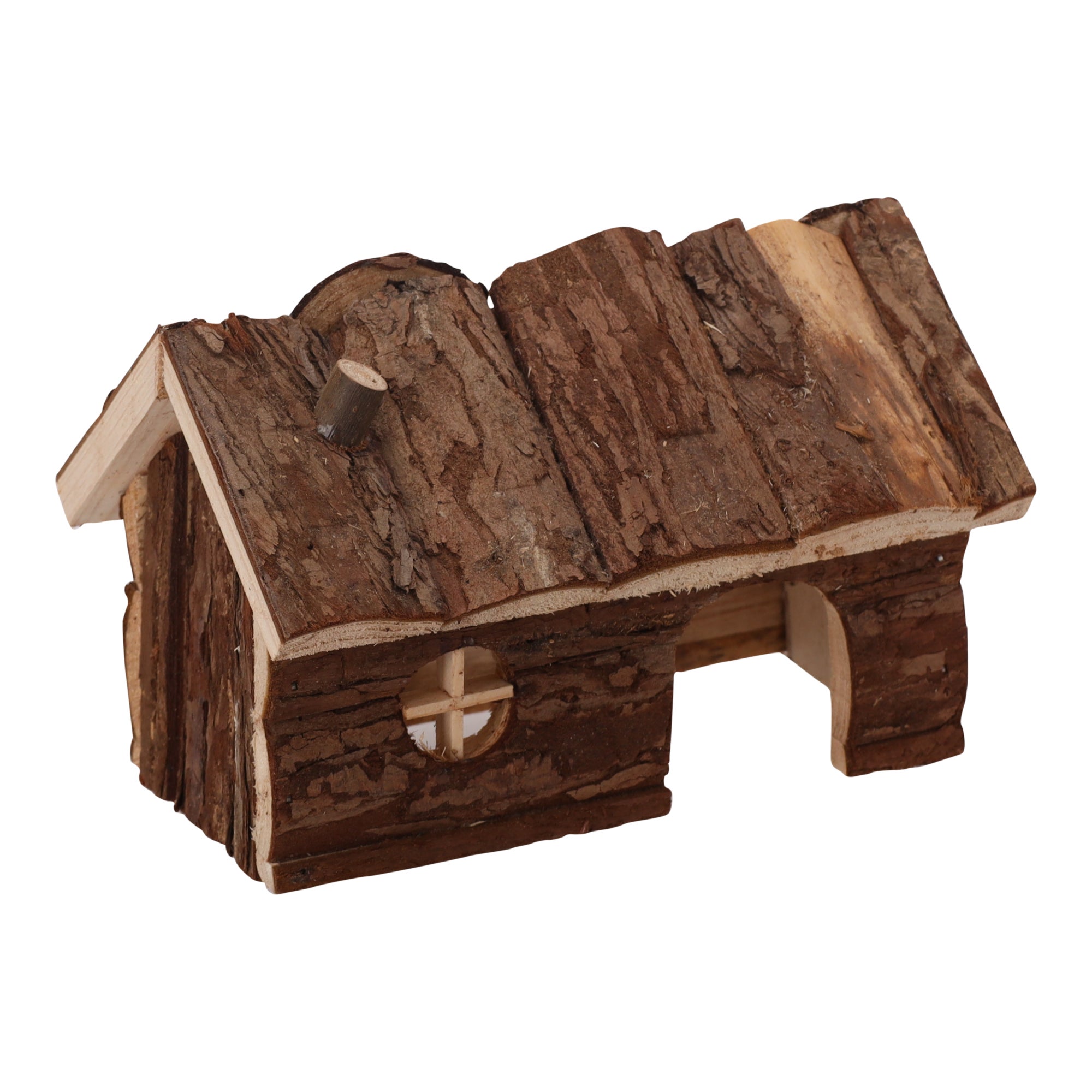 Arquivet Kleine Knaagdierkooi Gomera - 33 X 21 X 24,5 Cm Met Wiel, Voer- En Drinkbak