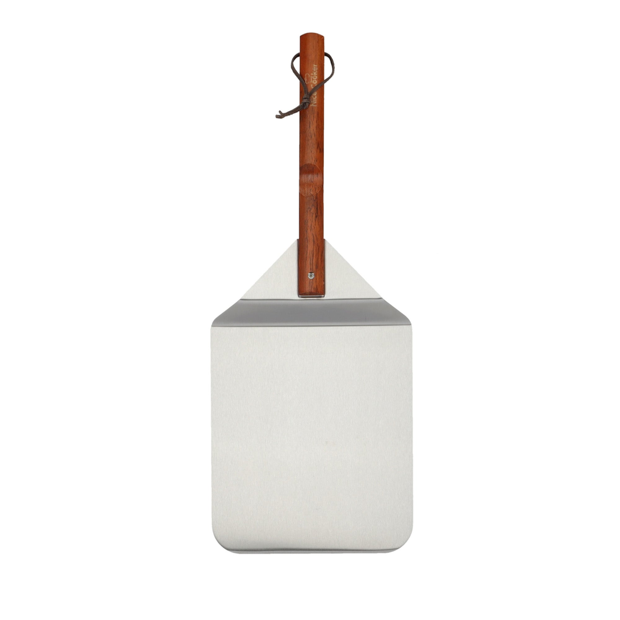 FALCI 249964-90 Ronde Pizza Paddle, Roestvrij Staal, Diameter 19 cm