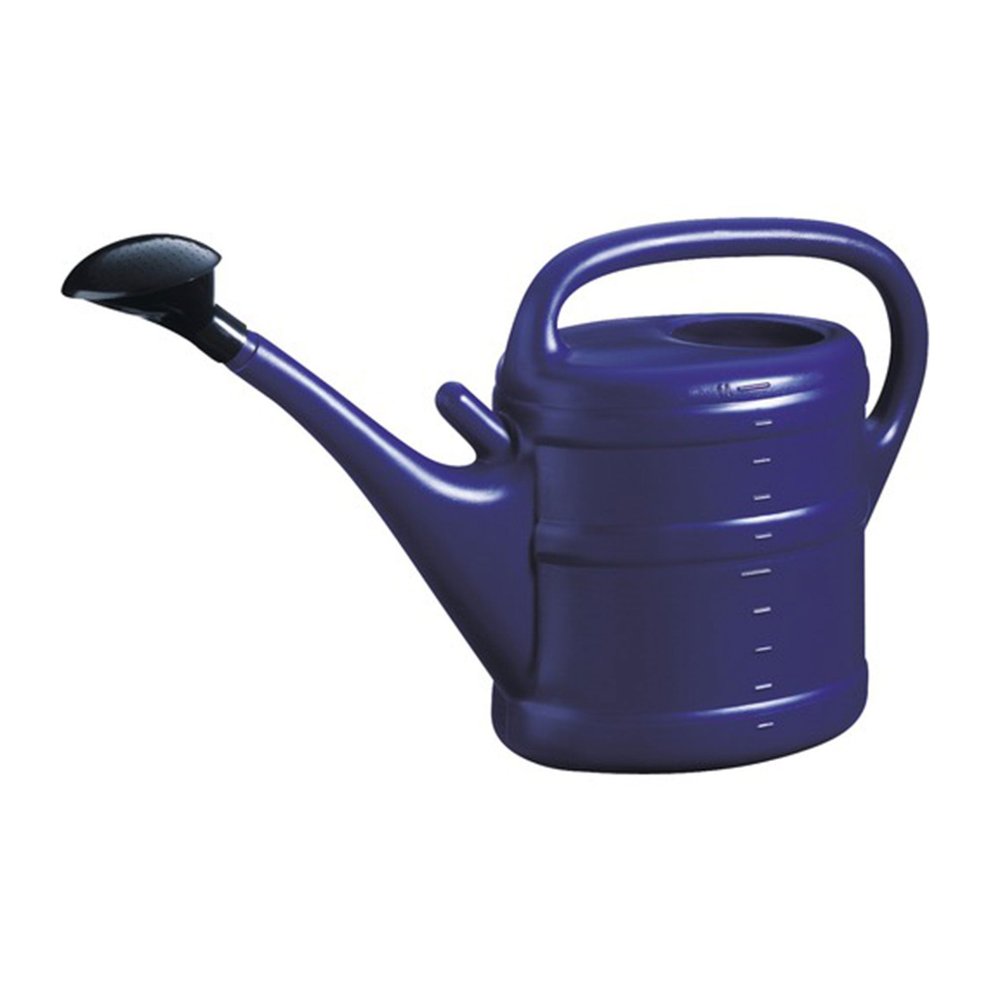 Retro plantengieter / RVS gieter zwart voor binnen 1100 ml | Fun en Feest