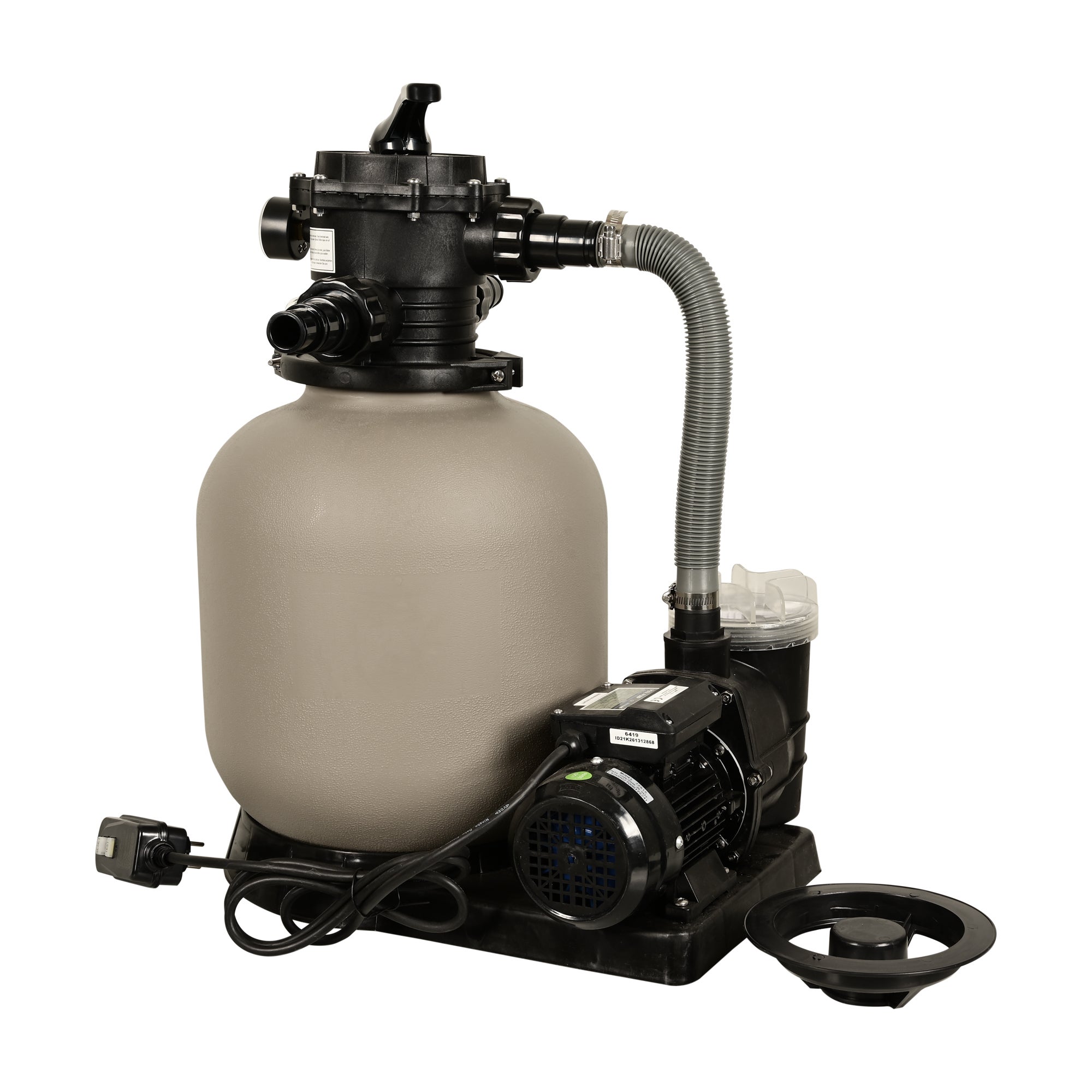 Manometer zandfilter drukmeter 0 - 2 5 bar 1-8 - Zwembadfilters kopen? | Korting tot 34